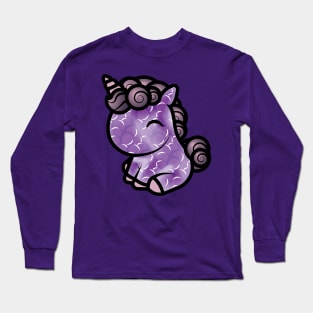 Bubbles, The Tooniefied Unicorn Long Sleeve T-Shirt